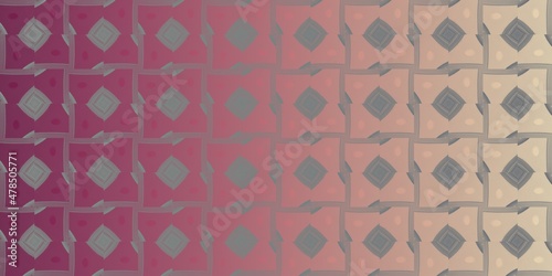 Minimalist geometric seamless pattern. Simple colorful background swatch. Abstract modern textures. Endless texture for wallpaper, pattern fills, web page background, surface textures.