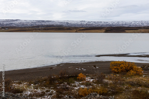 Lagarfljot, Egilsstadir, Iceland photo