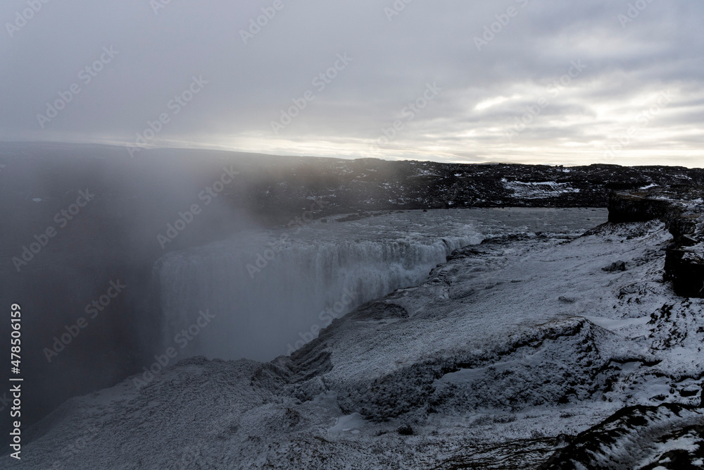 Obraz premium Dettifoss Waterfall Iceland