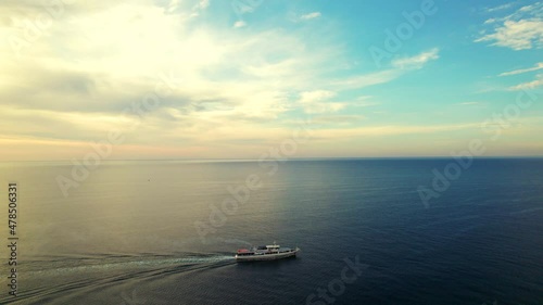Sea - Boat - morning