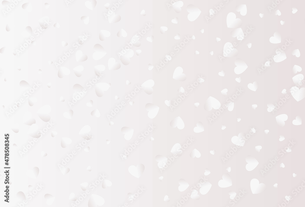 Valentine's day hearts vector isolated on white background. Valentine's day hearts vector isolated on white background.