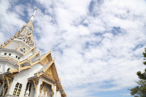 Traditional Thai Temple photo