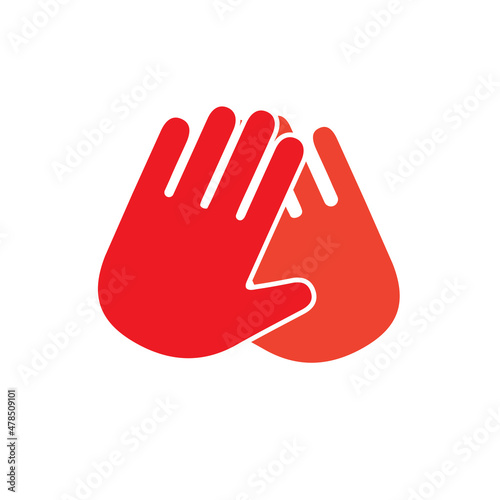 heart cpr medical icon vector design