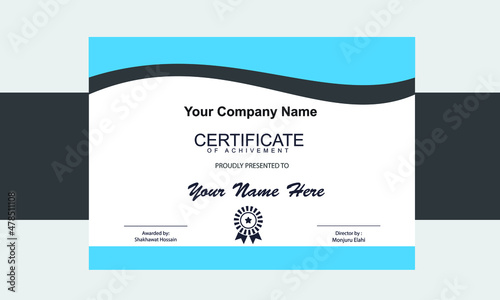 Certificate  Design