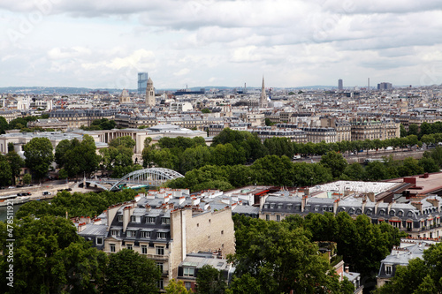 Paris, Frankreich, Stadt, Gebäude, Viertel, Häusermeer,  © Magnus