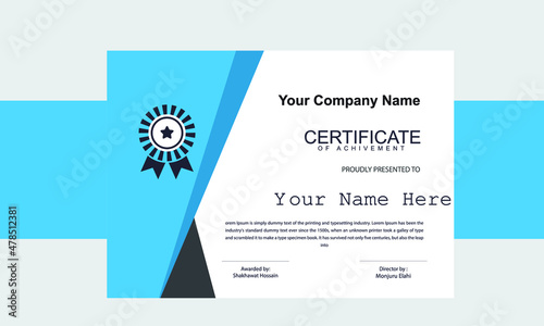 Certificate Design