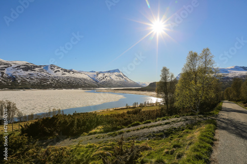 Lake Gjevilvatnet, Norway