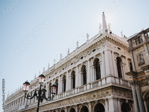 architecture in Venice Italy