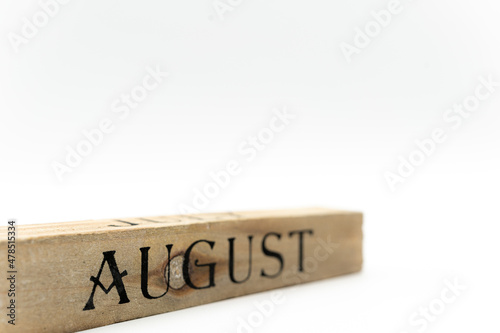 Wallpaper Mural 【カレンダー】8月・AUGUST【スケジュール】 Torontodigital.ca