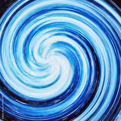 swirling futuristic background of energy waves