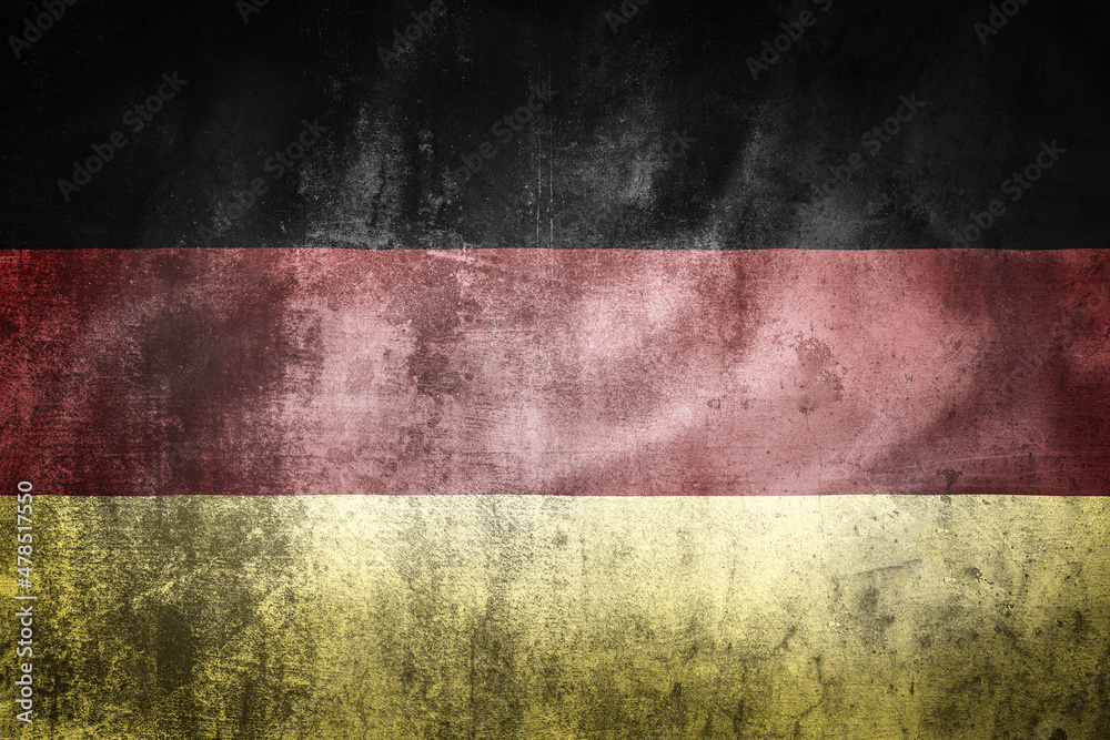 Germany grunge low color flag Germany grunge low color flag