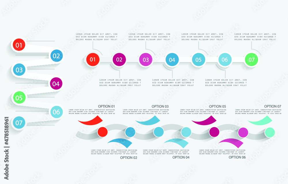 Naklejka premium Modern design template, vector eps