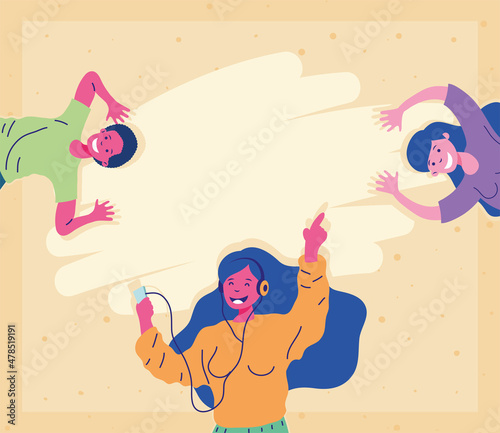 young kids around