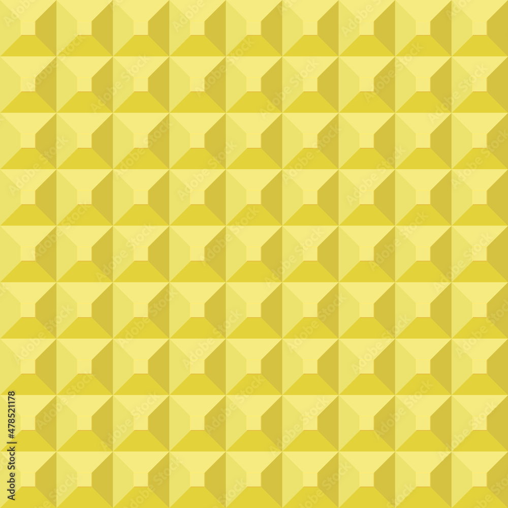 Golden geometric background. Vector illustration. Golden geometric background. Vector illustration.