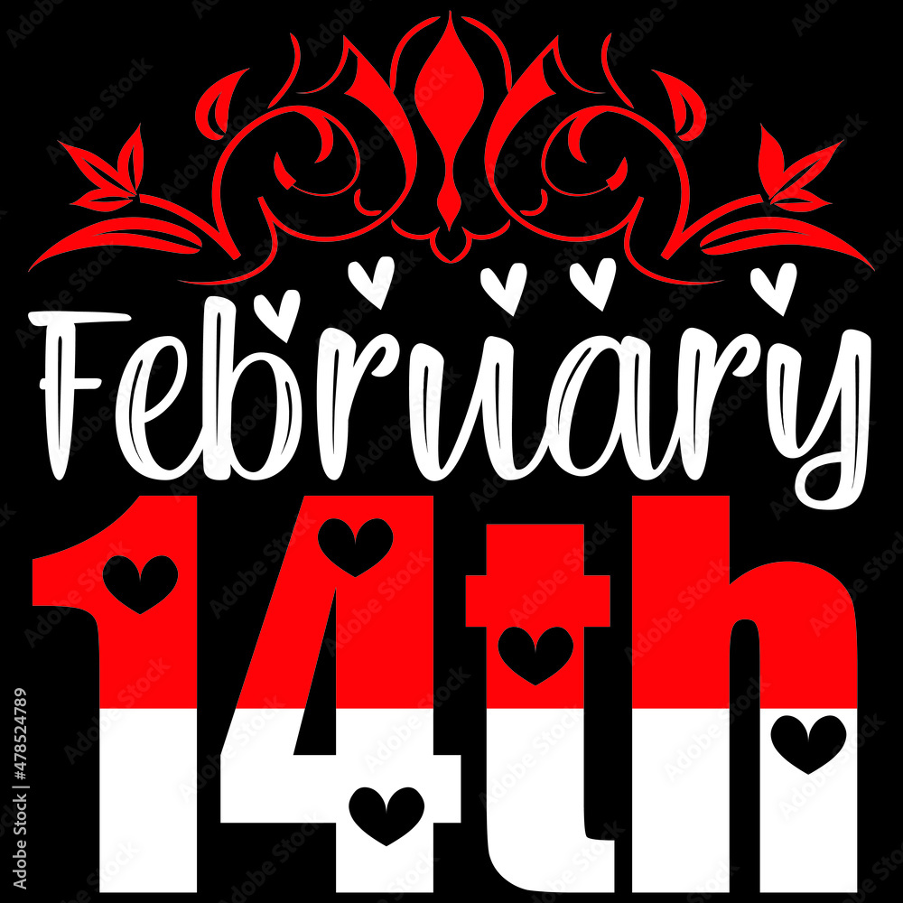 Obraz premium February 14th
