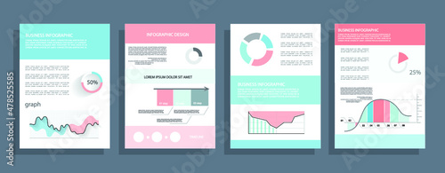 Cards for business data visualization