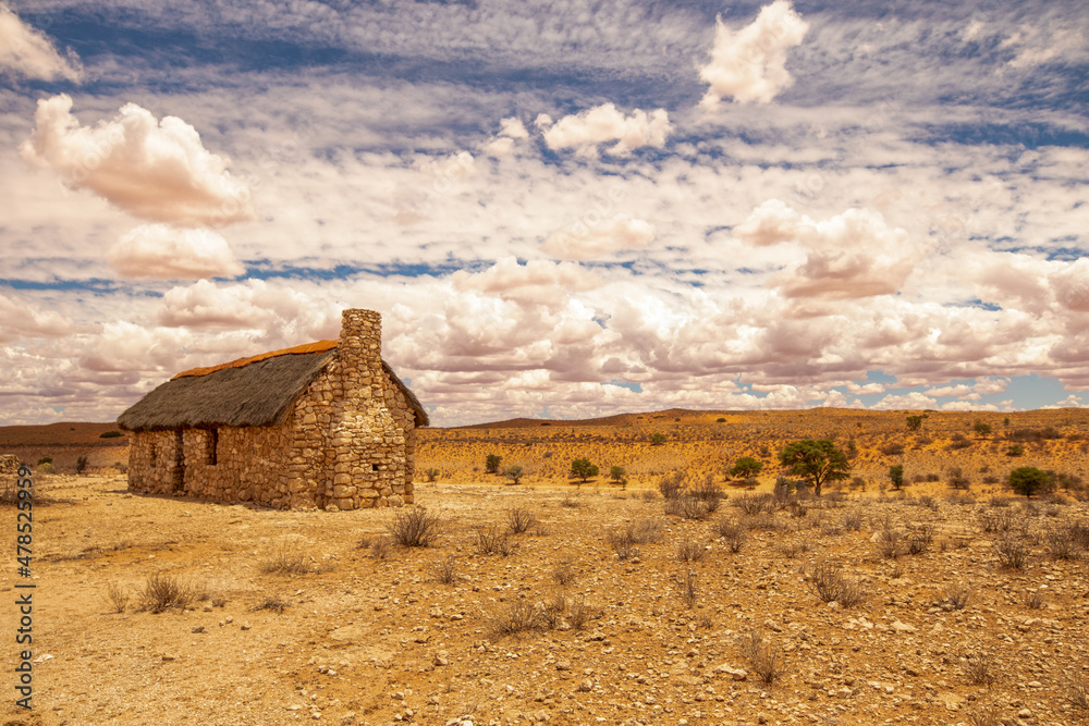 Auchterlonie in the Kgalagadi