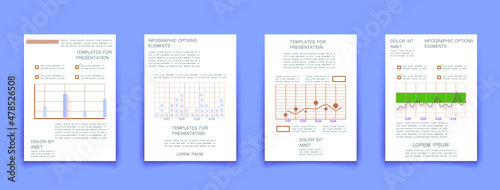 Cards for business data visualization