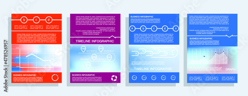 Cards for business data visualization