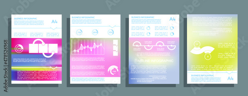Cards for business data visualization