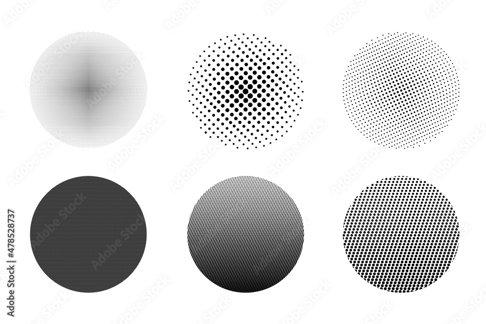 Set of geometric monochrome abstract backgrounds, design elements