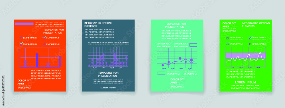 Cards for business data visualization