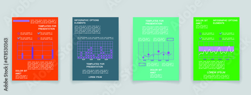 Cards for business data visualization