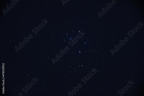 Milky Way stars and starry skies.