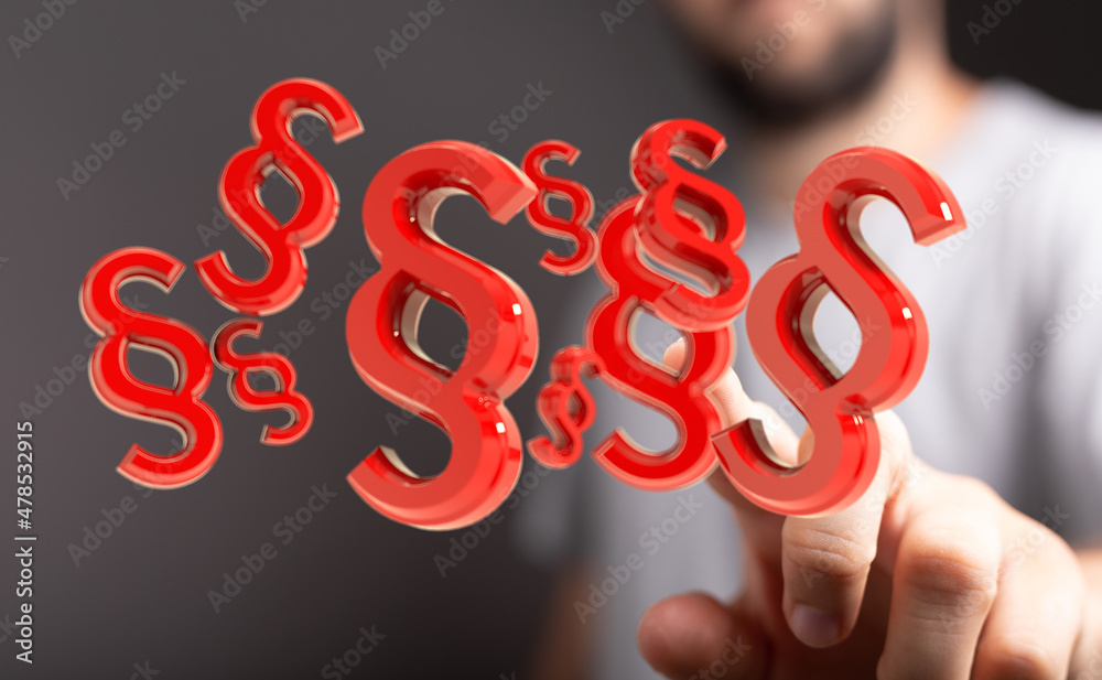 Labor Law Lawyer Legal Business Internet Technology Concept Labor Law Lawyer Legal Business Internet Technology Concept