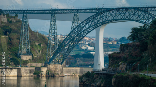 ponte - rio - porto - portugal