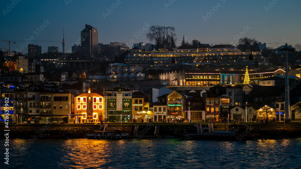 Porto - Portugal - Ribeira - Luzes - Cidade