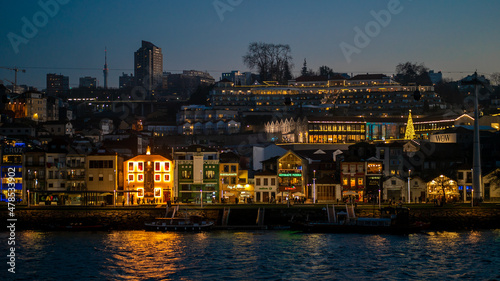 Porto - Portugal - Ribeira - Luzes - Cidade