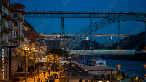 Porto - Portugal - Ribeira - Luzes - Cidade