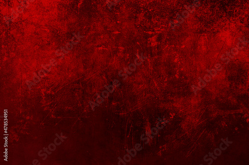 Red grungy background
