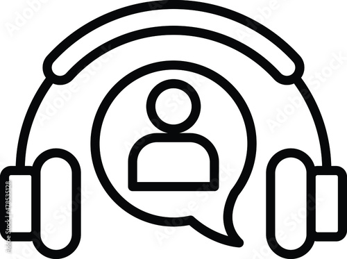 Hotline Icon Style
