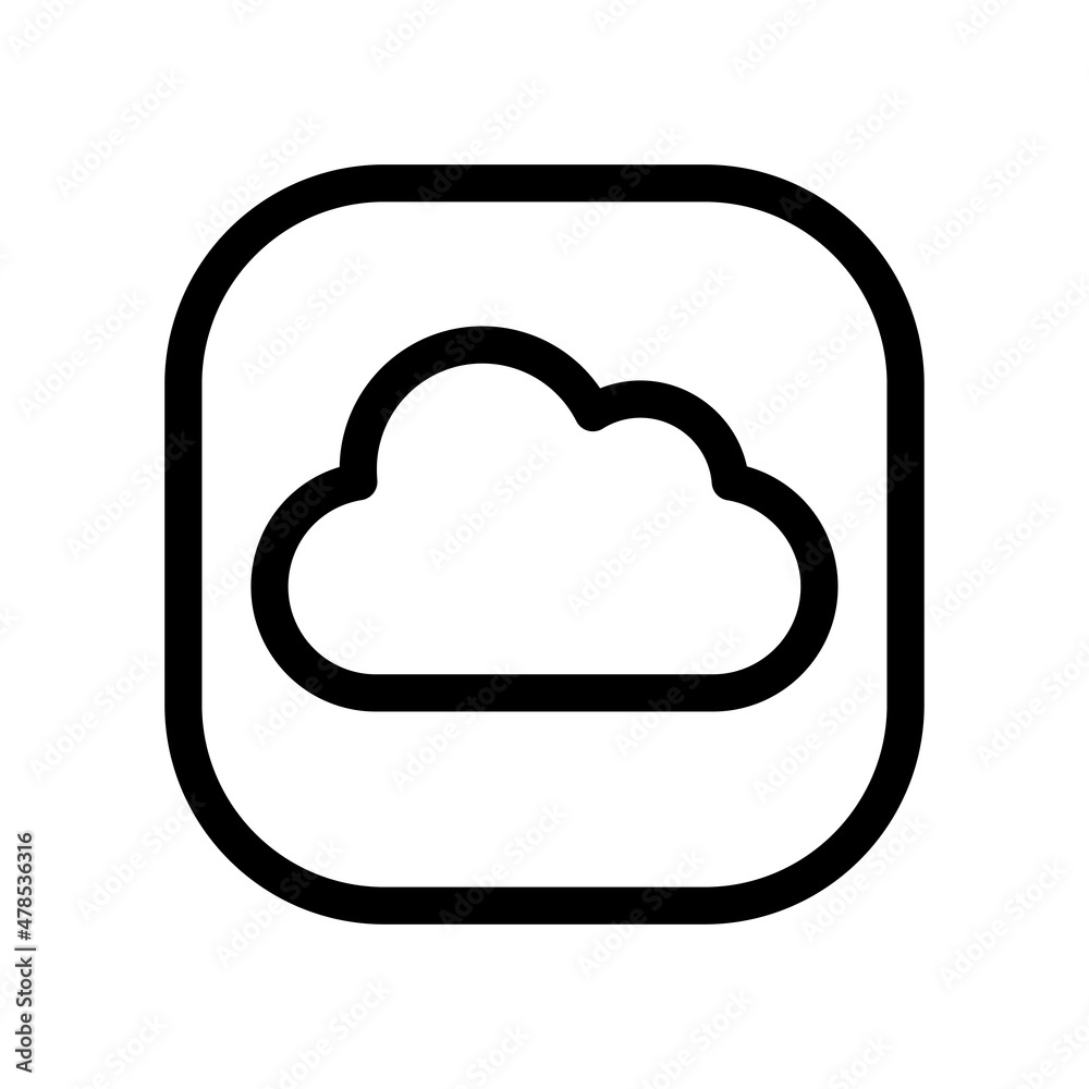 Cloud Data vector Flat Icon Design Symbol on White background EPS 10 File Cloud Data vector Flat Icon Design Symbol on White background EPS 10 File