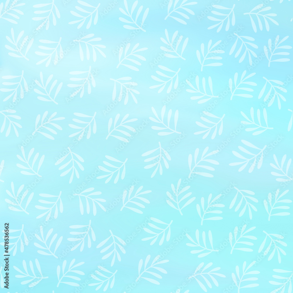 seamless pattern with bamboo leaves seamless pattern with bamboo leaves
