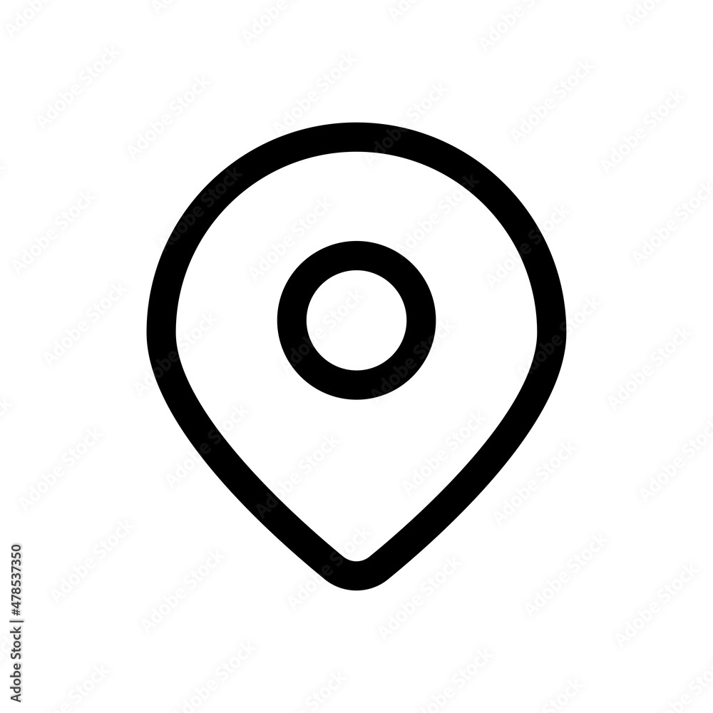 Location vector Flat Icon Design Symbol on White background EPS 10 File Location vector Flat Icon Design Symbol on White background EPS 10 File