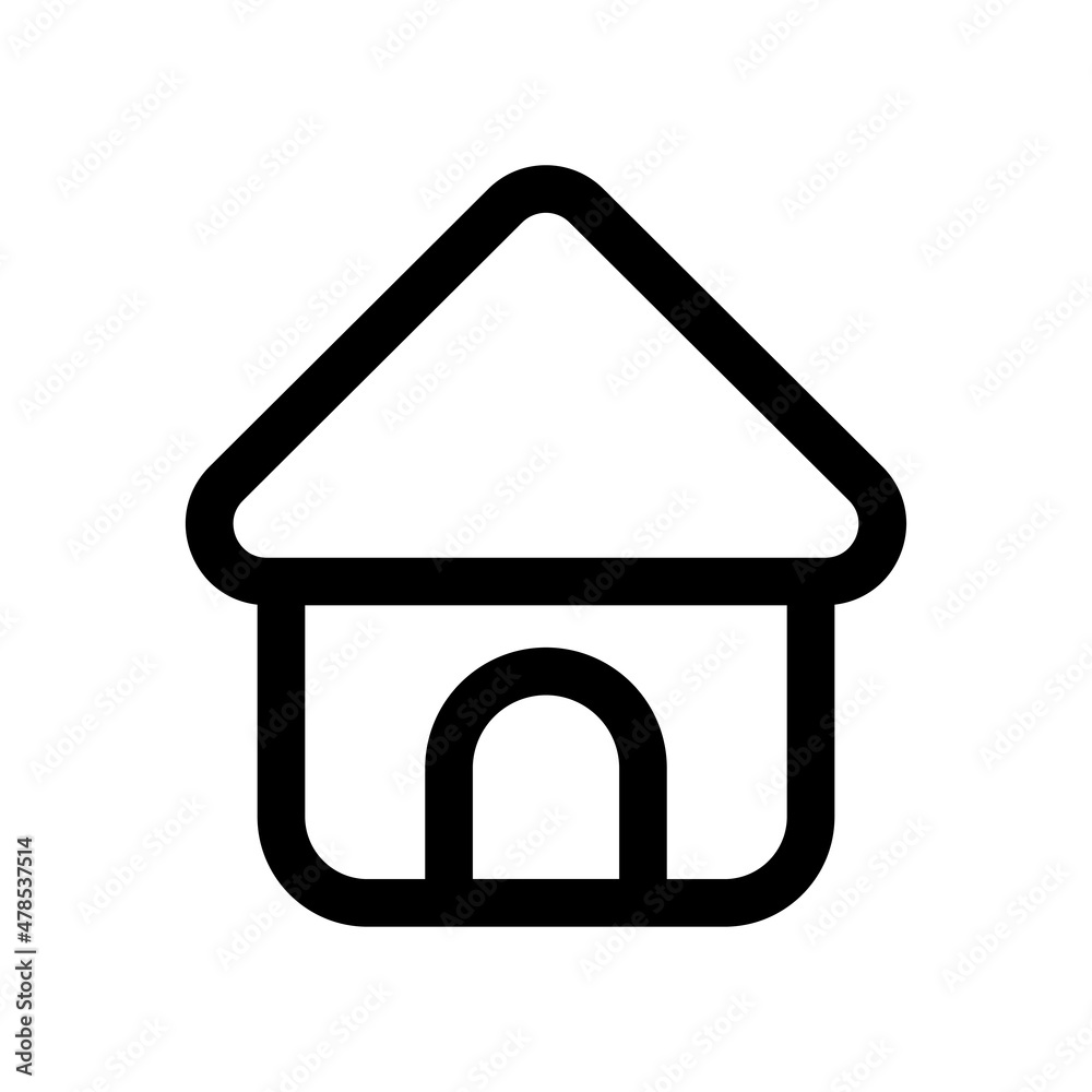 House vector Flat Icon Design Symbol on White background EPS 10 File House vector Flat Icon Design Symbol on White background EPS 10 File
