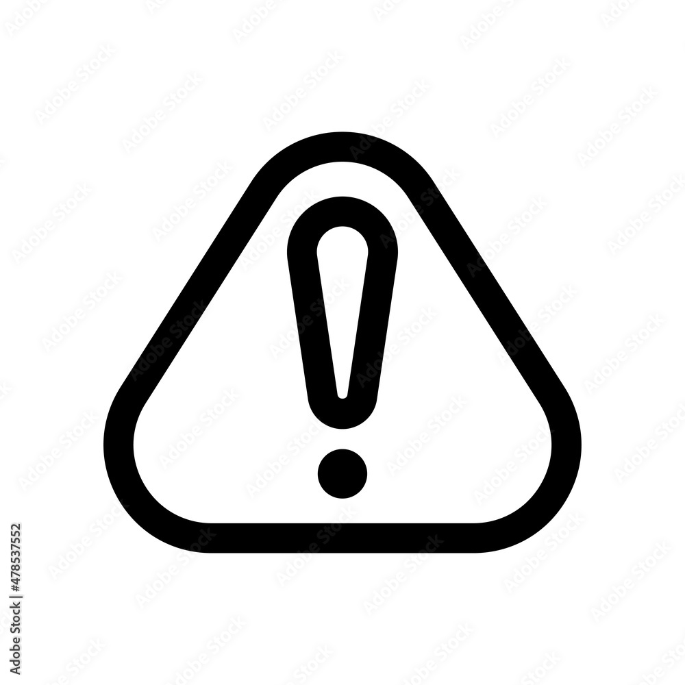 Coution vector Flat Icon Design Symbol on White background EPS 10 File Coution vector Flat Icon Design Symbol on White background EPS 10 File