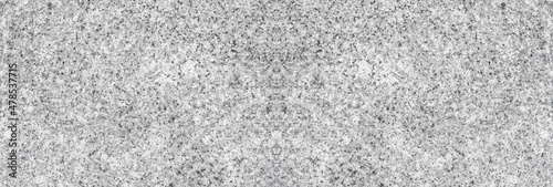 Panel kuchenny z motywem Wall terrazzo texture gray blue of stone granite black white background marble surface pattern sandstone small have mixed sand tile background.