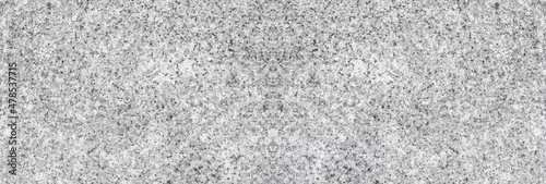 Panel kuchenny z motywem Wall terrazzo texture gray blue of stone granite black white background marble surface pattern sandstone small have mixed sand tile background.