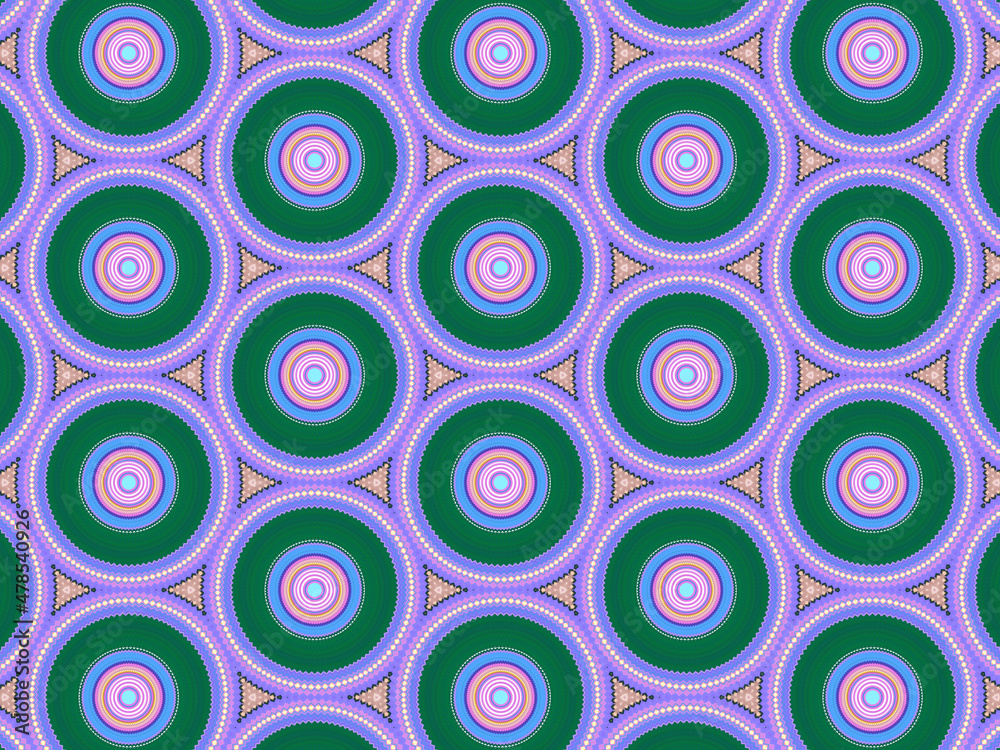 A sophisticated geometric pattern inspired by Middle Eastern and Moroccan ornaments. Elaborate kaleidoscopic surface print in blue, purple and yellow colors for textile design and gift wrapping paper. A sophisticated geometric pattern inspired by Middle Eastern and Moroccan ornaments. Elaborate kaleidoscopic surface print in blue, purple and yellow colors for textile design and gift wrapping paper.