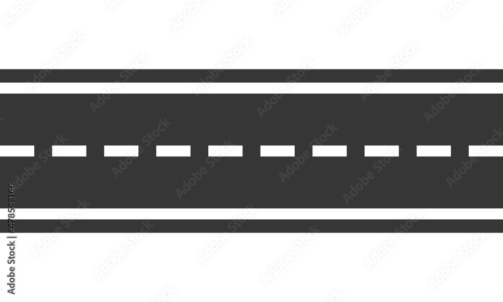 Road icon. Highway traffic way. Vector on isolated background. EPS 10 Road icon. Highway traffic way. Vector on isolated background. EPS 10