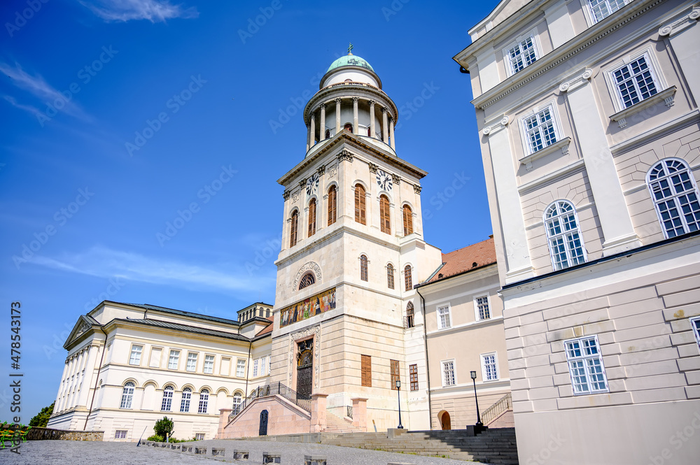 Pannonhalma Benedictine abbey in Hungary
