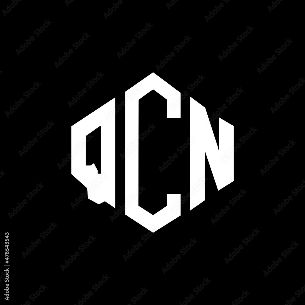 QCN letter logo design with polygon shape. QCN polygon and cube shape logo design. QCN hexagon vector logo template white and black colors. QCN monogram, business and real estate logo. QCN letter logo design with polygon shape. QCN polygon and cube shape logo design. QCN hexagon vector logo template white and black colors. QCN monogram, business and real estate logo.