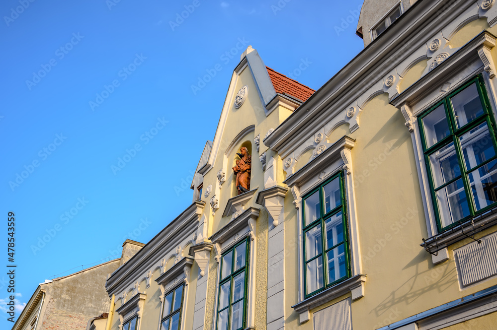 Historic architecture in Sopron