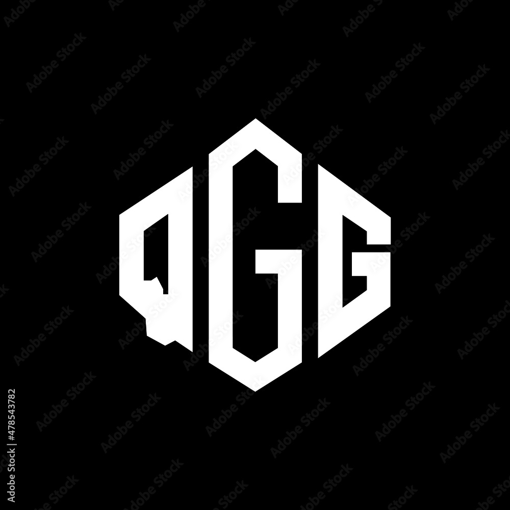 QGG letter logo design with polygon shape. QGG polygon and cube shape logo design. QGG hexagon vector logo template white and black colors. QGG monogram, business and real estate logo. QGG letter logo design with polygon shape. QGG polygon and cube shape logo design. QGG hexagon vector logo template white and black colors. QGG monogram, business and real estate logo.