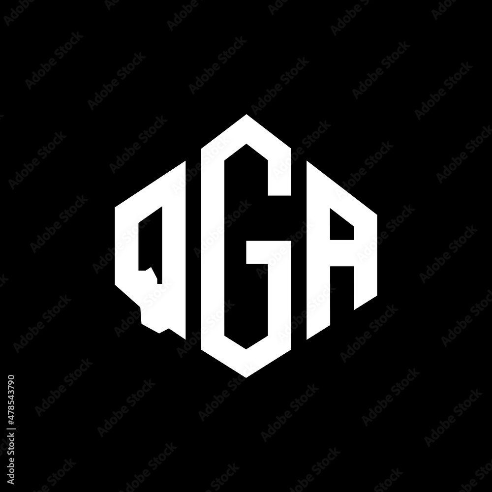 QGA letter logo design with polygon shape. QGA polygon and cube shape logo design. QGA hexagon vector logo template white and black colors. QGA monogram, business and real estate logo. QGA letter logo design with polygon shape. QGA polygon and cube shape logo design. QGA hexagon vector logo template white and black colors. QGA monogram, business and real estate logo.