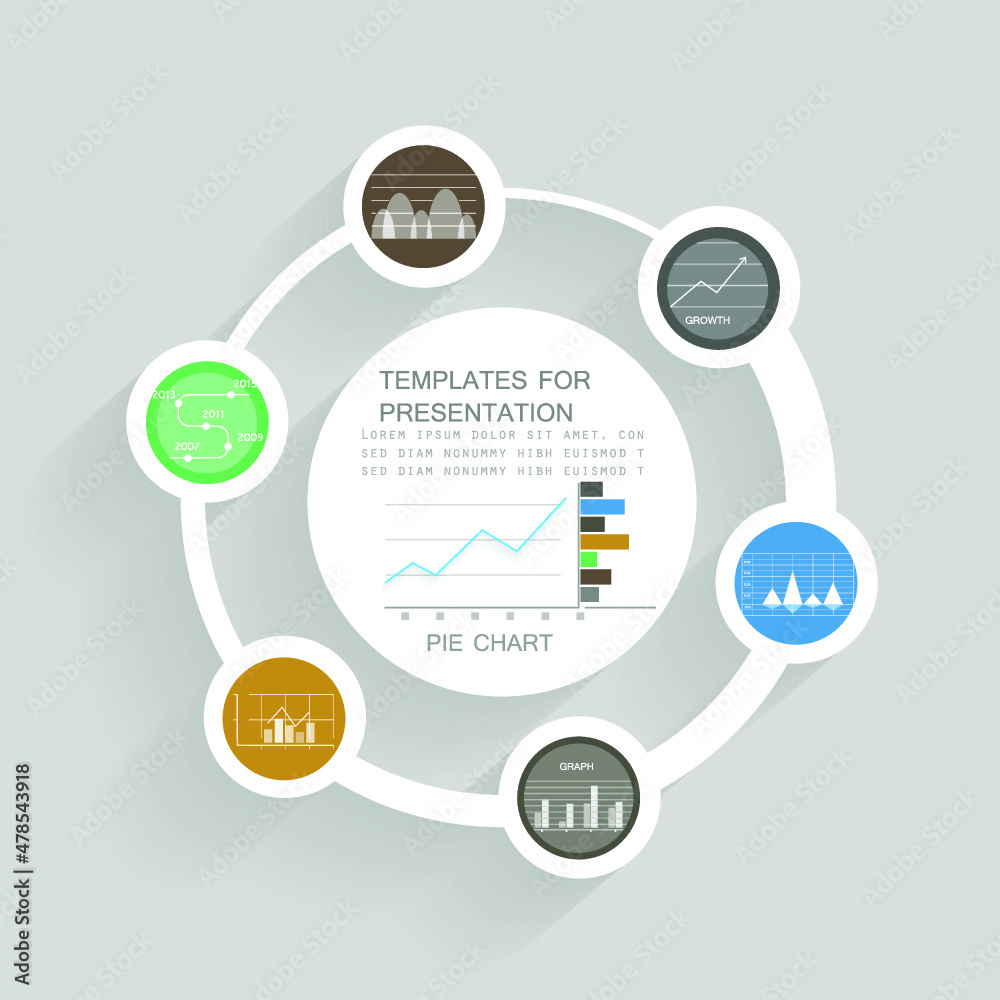 Template for your project, options for presentations Template for your project, options for presentations